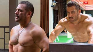 सलमान खान हुए शर्टलेस, सिक्स पैक एब्स किए फ्लॉन्ट, दबंग खान का स्वैग देख फैंस बोले- फिटनेस आइकन