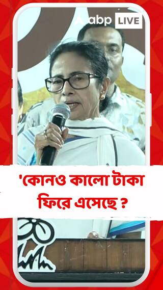 'কোনও কালো টাকা ফিরে এসেছে ?,' নোটবন্দি প্রসঙ্গ কেন্দ্র সরকারকে আক্রমণে মমতা