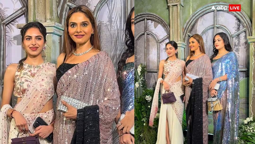 खूबसूरती में मां को भी टक्कर देती हैं मधू की बेटियां, दोनों के साथ एक्ट्रेस ने दिए ऐसे पोज