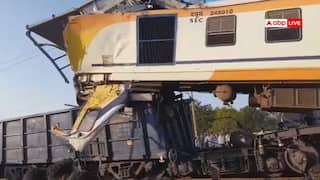 Bilaspur Train Accident:  બિલાસપુરમાં મોટી ટ્રેન દુર્ઘટના, માલગાડી અને પેસેન્જર ટ્રેન વચ્ચે ભયંકર ટક્કર 
