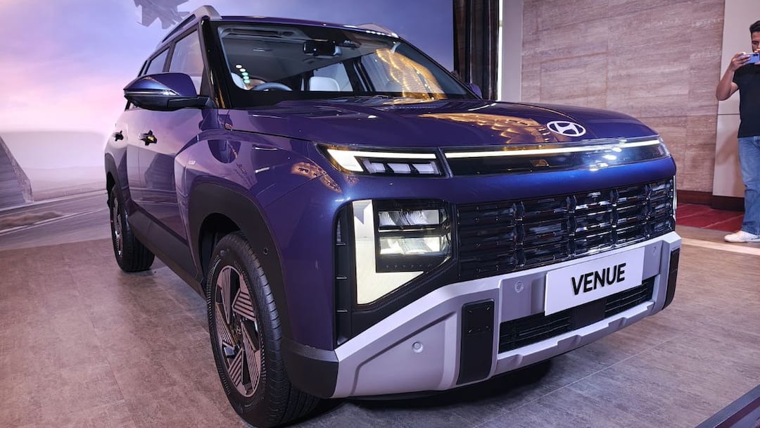 2025 New Hyundai Venue First Look Review: Feels A Segment Higher