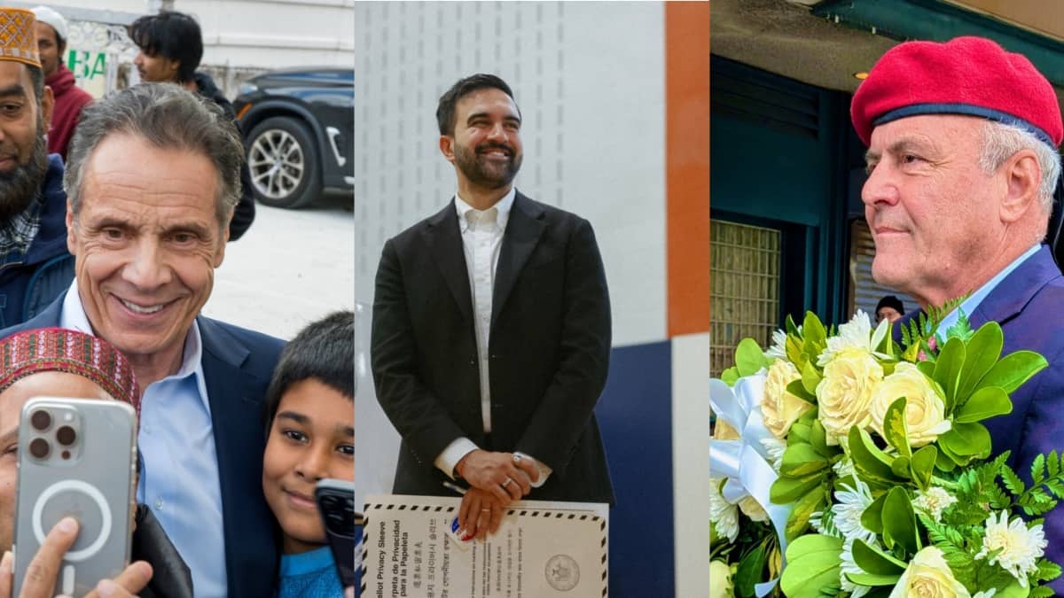 New Yorkers Vote In High-Stakes Mayoral Race: Mamdani, Cuomo And Sliwa-Who Is Leading?