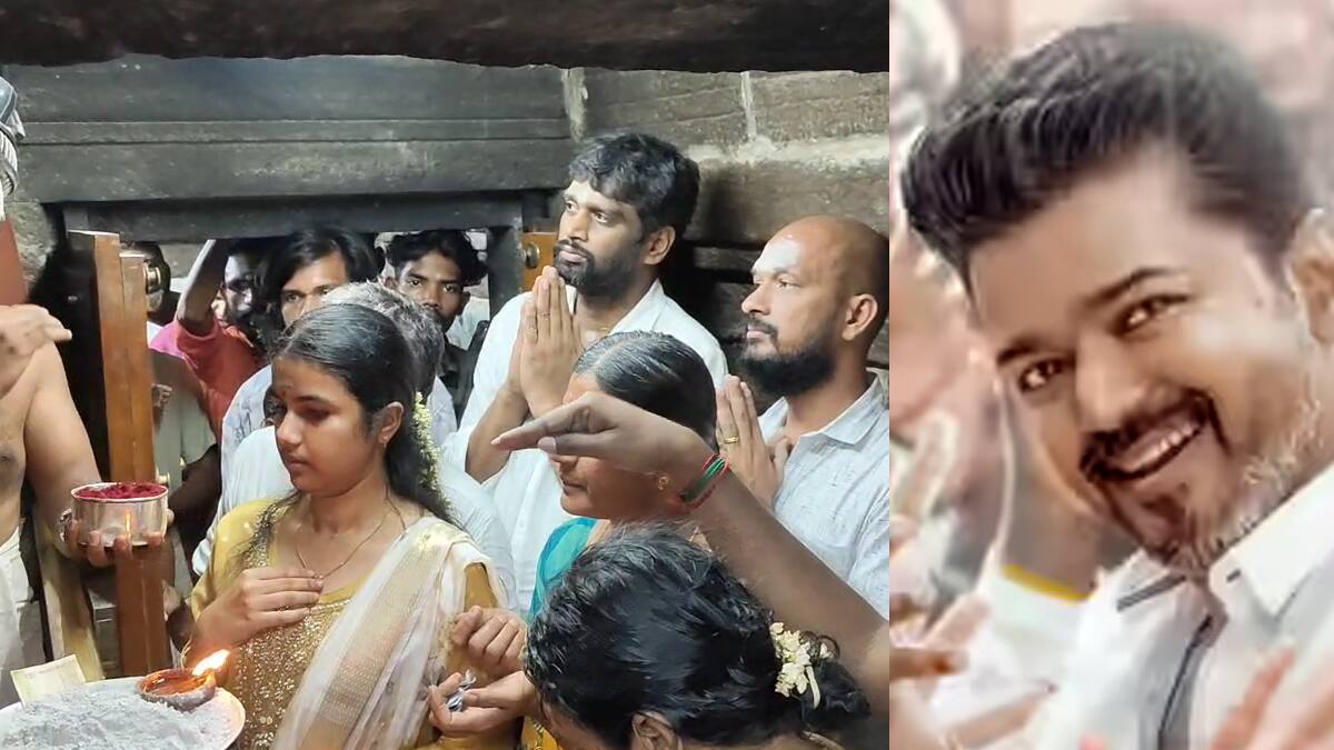 ஜனநாயகம் இயக்குனர் வினோத் பழனி முருகன் கோவிலில் தரிசனம்! விஜய் படம் ரிலீசுக்கு முன் முக்கிய முடிவு?