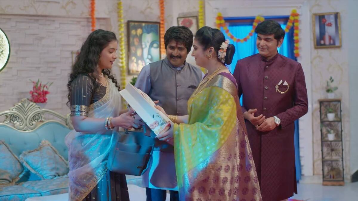 Nindu Manasulu Serial Today November 4th: నిండు మనసులు: ప్రేరణ-సిద్ధూ బంధంపై మంజు, విజయానంద్‌ల డౌట్! అసలు రహస్యం ఏమిటి?