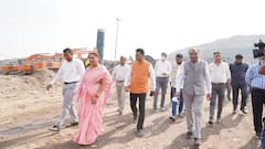 2027 तक खत्म होगा गाजीपुर का कूड़े का पहाड़, MCD की स्थायी समिति की अध्यक्ष ने किया निरीक्षण