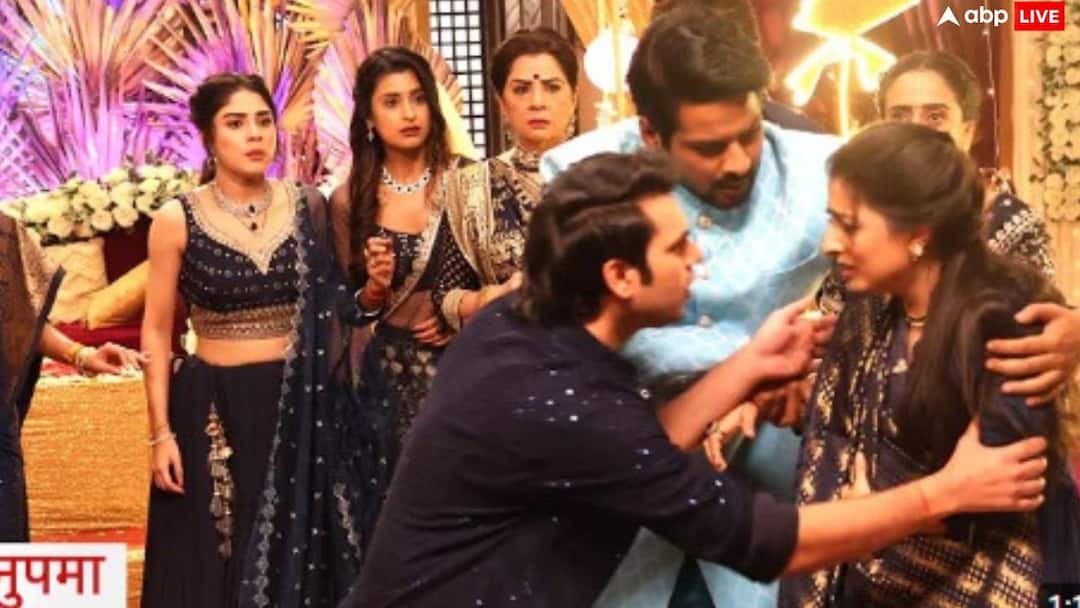 Anupama Spoiler: भोलाभाला बनकर गौतम लेगा प्रार्थना की जान, शादी के घर में होगा बड़ा हादसा? अनुपमा की एंट्री पर लगेगा बैन