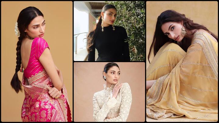 Happy Birthday Athiya Shetty: बॉलीवुड की जानी–मानी एक्ट्रेसेस की लिस्ट में अथिया शेट्टी का भी नाम शामिल है. हसीना के 33वें जन्मदिन के मौके पर हम आपको उनके बारे में हर एक डिटेल दे रहे हैं.