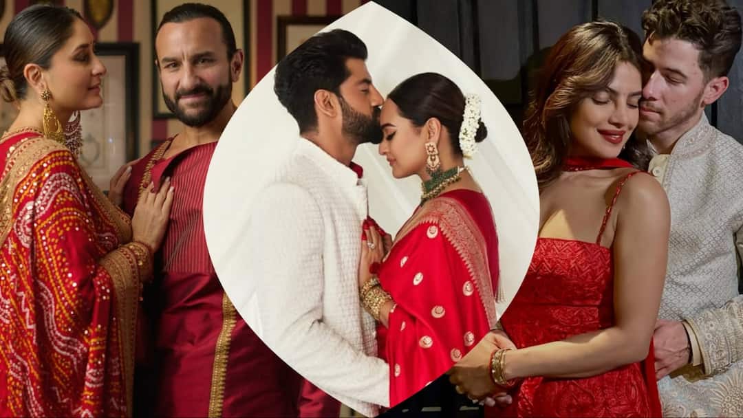 वेडिंग सीजन में देने हैं पति संग रोमांटिक पोज, तो बी-टाउन की इन जोड़ियों से लें इंस्पिरेशन, खूब मिलेंगे लाइक्स