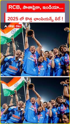 RCB, సౌతాఫ్రికా, ఇండియా... 2025 లో కొత్త ఛాంపియన్స్ వీరే !