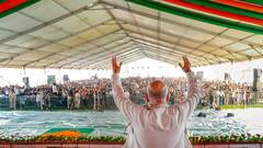 Amit Shah At Darbhanga Rally: The RJD-Congress Will Be Wiped Out