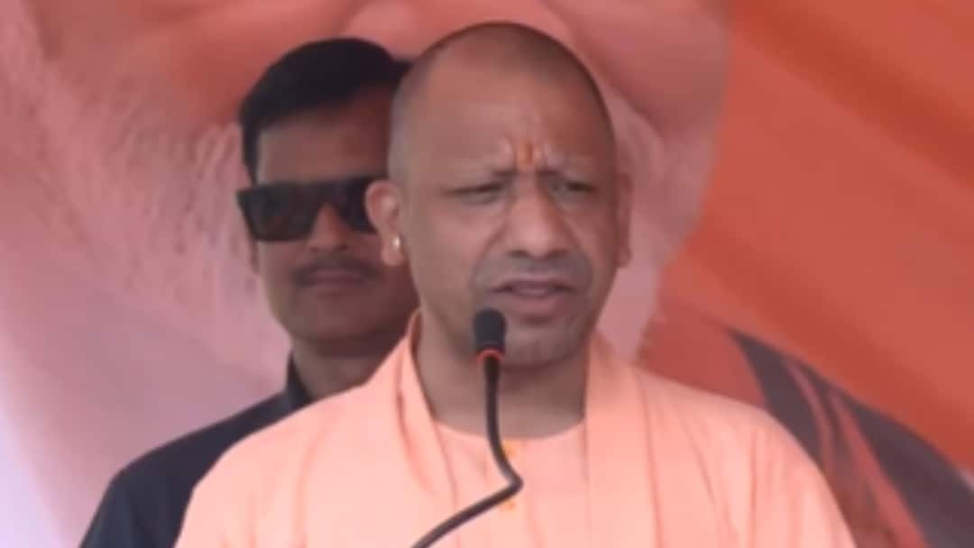CM Yogi Draws Massive Crowd In Darbhanga, Reviews Festival Safety And Governance In UP