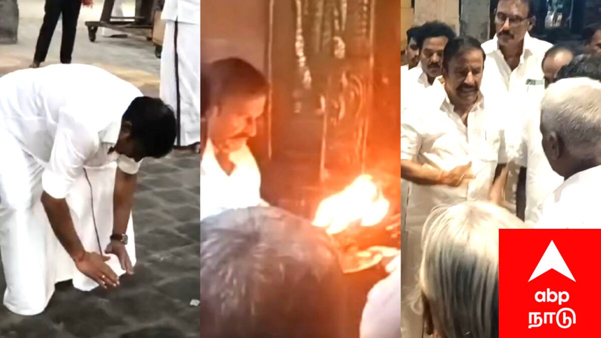 சட்டநாதர் கோயிலில் அமைச்சர்களிடம் பக்தர்கள் கொட்டித்தீர்த்த குறைகள்! உடனடி நடவடிக்கை எடுத்த அமைச்சர் நேரு!