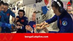 মহাকাশে রান্না করে খেলেন মহাকাশচারীরা, পৃথিবীর চারিদিকে ঘুরতে ঘুরতেই চেখে দেখলেন মুরগির পদ!