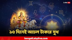 আর ১৫ দিন পরই অভাবনীয় যোগ, শনির নক্ষত্রে সূর্য, অঢেল টাকা ৩ রাশির লকারে