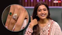रश्मिका मंदाना ने पहली बार करीब से दिखाई इंगेजमेंट रिंग, जानें कितने लाख है कीमत
