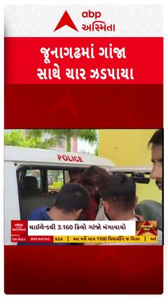 Junagadh News: થાઈલેન્ડથી હાઈબ્રીડ ગાંજો લાવી વેચતા આંતરરાજ્ય નેટવર્કનો પર્દાફાશ