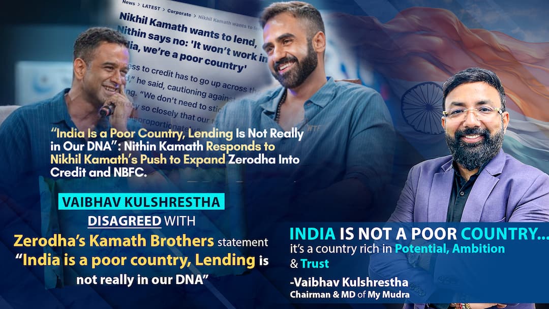 India Isn’t Poor — It’s Rich in Potential, Ambition, and Trust India is not a poor country it’s a country rich in potential, ambition, and trust.