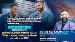 India is not a poor country it’s a country rich in potential, ambition, and trust.