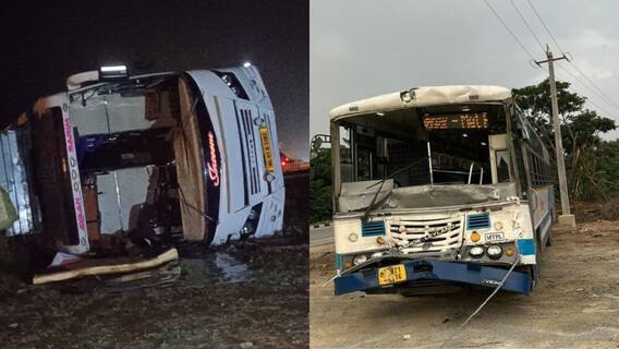 Road Accidents in AP and Telangana: వణుకు పుట్టిస్తున్న వరుస రోడ్డు ప్రమాదాలు.. ఏపీ, తెలంగాణలో తాజాగా 4 చోట్ల యాక్సిడెంట్స్
