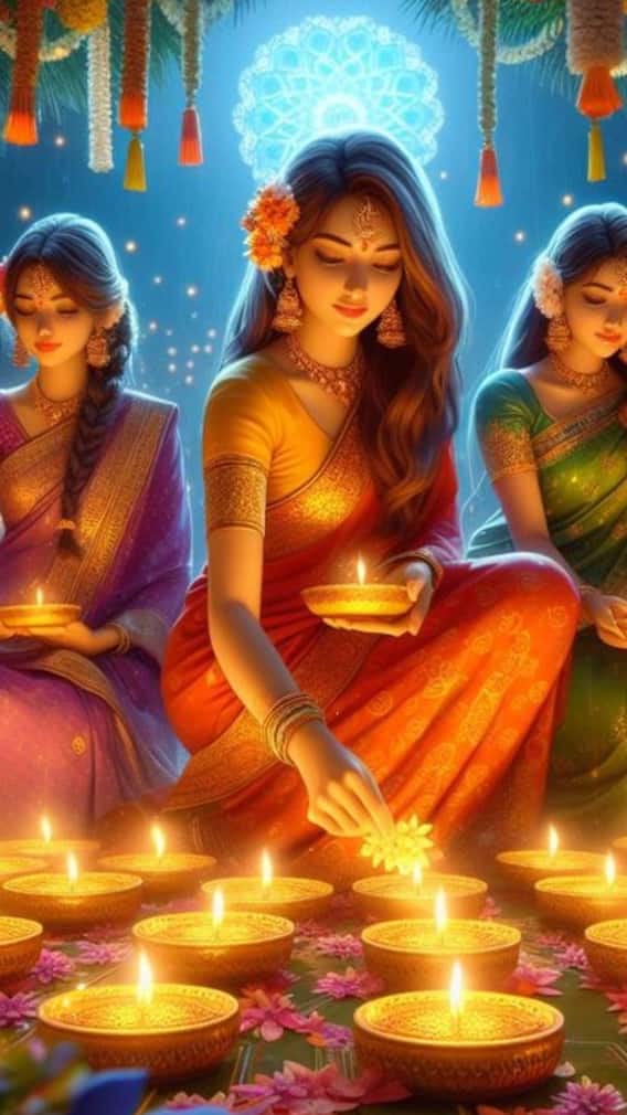 कार्तिक पौर्णिमेला किती दिवे लावावेत?