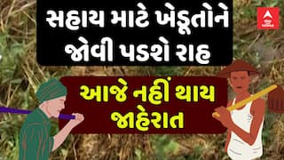 Gujarat Farmers Relief Package : સહાય માટે ખેડૂતોને જોવી પડશે રાહ, આજે નહીં થાય જાહેરાત