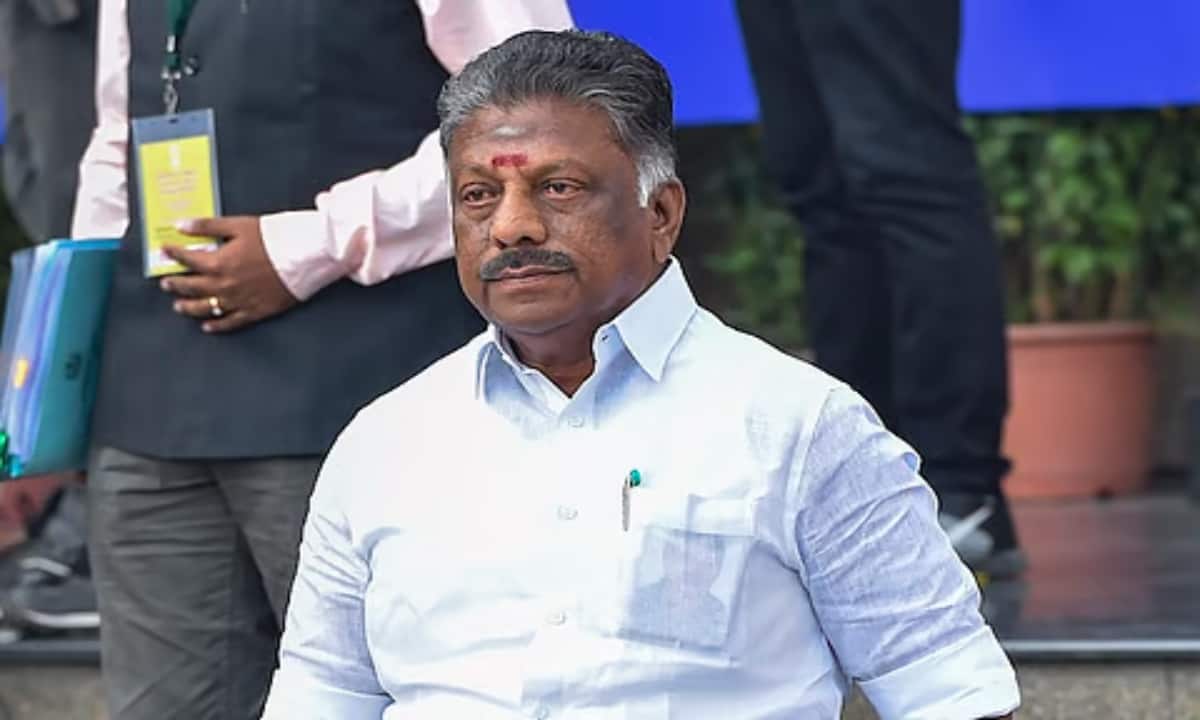 Panneerselvam Unhappy In DMK, May Join Vijay's TVK In Tamil Nadu: Reports