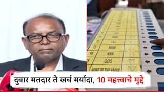 राज्यातील नगरपालिका, नगरपरिषद निवडणुकांच्या तारखा जाहीर; निवडणूक आयोगाचे 10 महत्त्वाचे मुद्दे