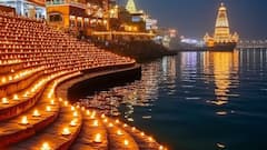 WATCH: Varanasi Gears Up For Dev Deepawali 2025, Over 10 Lakh Diyas To Illuminate The Ghats