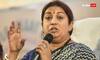 'RJD की घोषणाएं सिर्फ झुनझुना हैं', बिहार चुनाव से पहले विपक्ष पर जमकर बरसीं स्मृति ईरानी, कर दिया ये बड़ा दावा