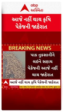 Gujarat Farmers Relief Package: સહાય માટે ખેડૂતોને જોવી પડશે રાહ, આજે નહીં થાય જાહેરાત