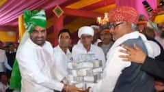 राजस्थान: भाई ने 1.56 करोड़ रुपये से भरा बहन का मायरा, नोटों के बंडल देख लोग भी हैरान