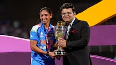 Harmanpreet Kaur Equals MS Dhoni's Unique Achievement With World Cup Triumph