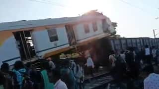 Two Trains Collide Near Chhattisgarh’s Bilaspur; Several Passengers Feared Dead, Many Injured