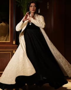 Sushmita Sen Photos: 49 વર્ષની ઉંમરમાં કતારમાં સુષ્મિતા સેનનો કાતિલ અંદાજ