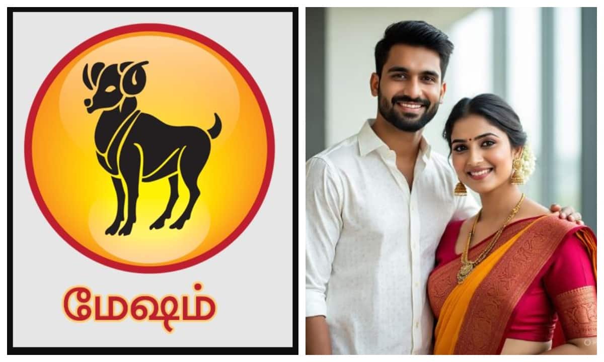 "ஆட்சி பெறும் சுக்கிரன்" - மேஷத்திற்கு டும்-டும்-டும்!