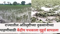 राज्यातील अतिवृष्टीच्या नुकसानीच्या पाहणीसाठी केंद्रीय पथकाला मुहूर्त सापडला; पथकामध्ये कोणाचा समावेश, कुठे करणार पाहणी?
