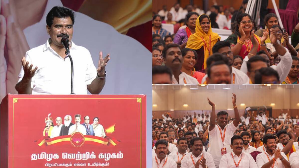 TVK Vijay: 2026 விஜய் தலைமையில் அமைச்சரவை.. கடைக்கோடி தொண்டனுக்கு எம்எல்ஏ சீட்.. நிர்மல் குமார் அதிரடி..