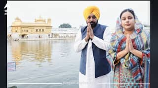 Punjab News: ਪ੍ਰਕਾਸ਼ ਪੁਰਬ ਮੌਕੇ ਸ੍ਰੀ ਹਰਿਮੰਦਰ ਸਾਹਿਬ ਵਿਖੇ ਨਤਮਸਤਕ ਹੋਏ CM ਮਾਨ, ਕਰਤਾਰਪੁਰ ਕੋਰੀਡੋਰ ਖੋਲ੍ਹਣ ਦੀ ਕੀਤੀ ਮੰਗ