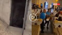 Video: कभी देखा है ऐसा रेस्टोरेंट! जमीन से कई फीट नीचे बैठ खाना खा रहे लोग, वीडियो देख चौंक गए लोग