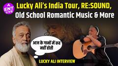 Lucky Ali Interview | भारत भ्रमण |  आर्टिफीसियल  इंटेलिजेंस  | सकारात्मक परिणाम |