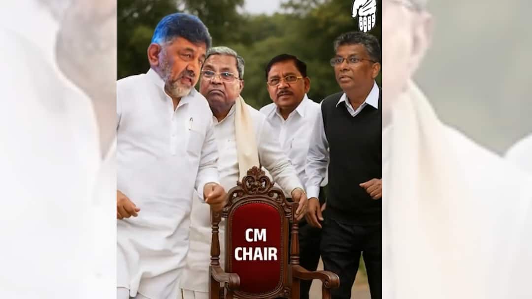 ‘November Revolution’: BJP Mocks Karnataka Congress Power Struggle With AI-Generated ‘Musical Chair’ Video