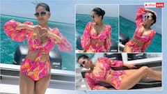 Sunny Leone: పింక్‌ స్విమ్‌ సూట్ వేసుకున్న సన్నీ లియోన్ - ఉక్కిరిబిక్కిరి అవుతున్న నెటిజన్‌లు