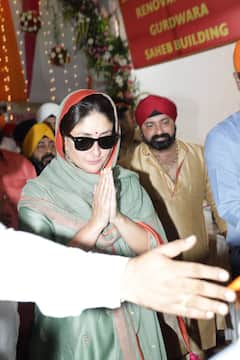 करीना कपूर से निम्रत कौर तक, गुरु नानक जयंती पर गुरुद्वारे पहुंची ये हसीनाएं, सिर पर दुपट्टा डाल टेका माथा