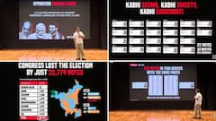 ऑपरेशन सरकार चोरी! ब्राझीलच्या माॅडेलकडून हरियाणात 22 वेळा मतदान, 25 लाखांची मतचोरी, काँग्रेस फक्त 22 हजारांनी पराभूत; राहुल गांधींचा निवडणूक आयोगावर नवा बाॅम्ब