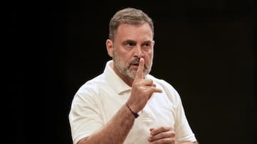 Rahul Gandhi Alleges ‘Vote Theft’ In Haryana, Questions BJP’s 2024 Win