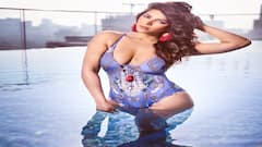 Shama Sikander PHOTO: શમા સિકંદરે મોનોકિની પહેરી પાણીમાં લગાવી આગ