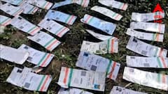 SIR আতঙ্কে ভুয়ো পরিচয়পত্র লোপাটের চেষ্টা? পানাপুকুর থেকে মিলল ৩ বস্তা আধার কার্ড!