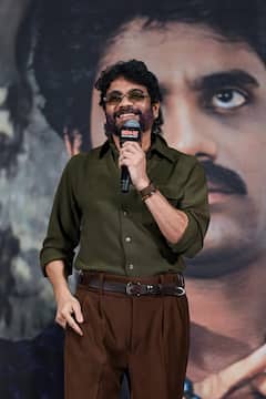 Shiva 4k Trailer Launch: వర్మకు నాగార్జున హాగ్... శివ 4k ట్రైలర్ లాంచ్ ఈవెంట్ ఫోటోలు