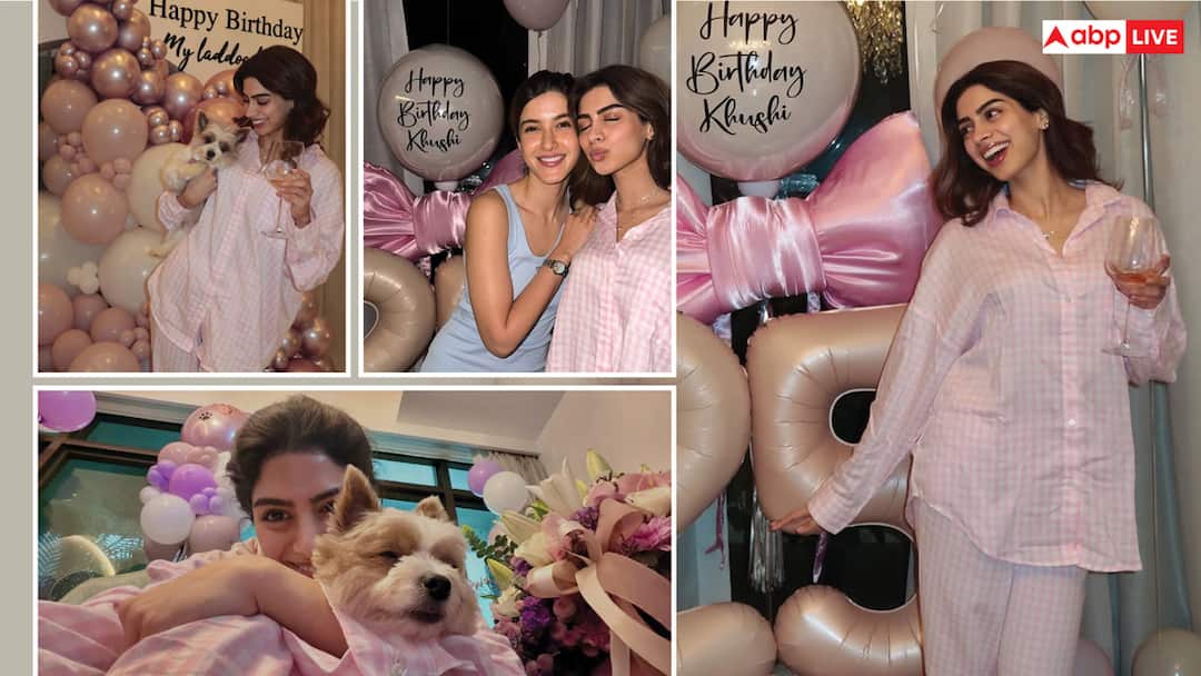खुशी कपूर ने बेस्ट फ्रेंड्स के साथ मनाया बर्थडे, फैंस ने पूछा- 'वेदांग कहां हैं?'