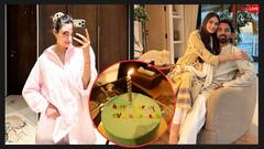 अथिया शेट्टी ने पति केएल राहुल की गोद में बैठ दिए पोज, रखा स्पेशल डिनर, देखें बर्थडे पार्टी की इनसाइड फोटोज